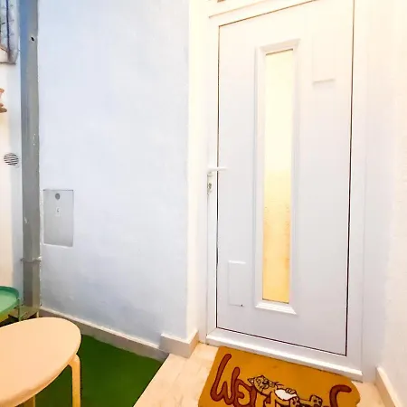 Blue Apartment Split Exterior photo